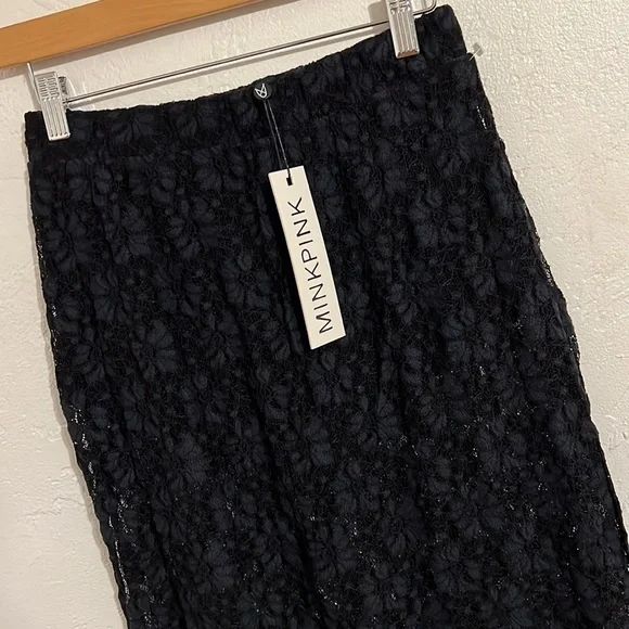 MINKPINK Dancing in the Dark Maxi Skirt - Picture 2 of 6